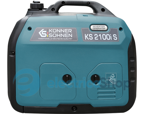 Інверторний генератор 2кВт/230V Könner&Söhnen KS 2100i S