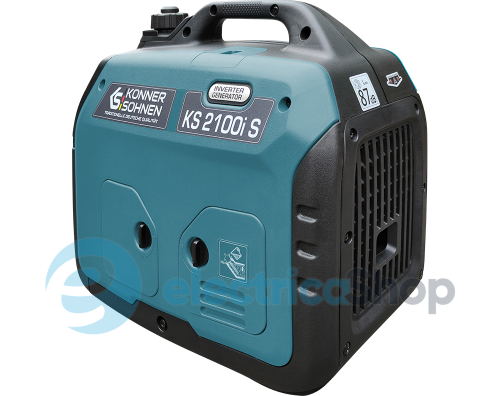 Інверторний генератор 2кВт/230V Könner&Söhnen KS 2100i S