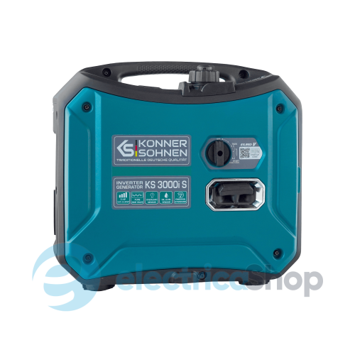 Інверторний генератор 3,3кВт/230V Könner&Söhnen KS 3000i S