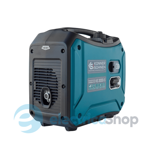 Інверторний генератор 3,3кВт/230V Könner&Söhnen KS 3000i S
