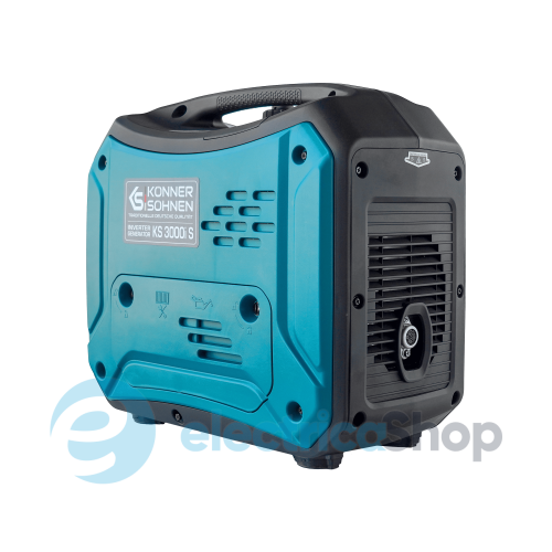 Інверторний генератор 3,3кВт/230V Könner&Söhnen KS 3000i S