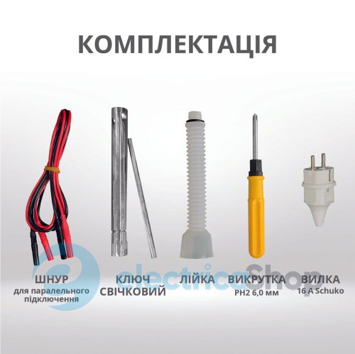 Інверторний генератор 3,1кВт/230V Könner&Söhnen KS 3100i S