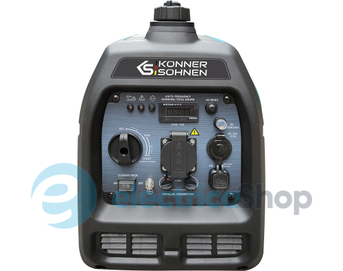 Інверторний генератор 3,1кВт/230V Könner&Söhnen KS 3100i S
