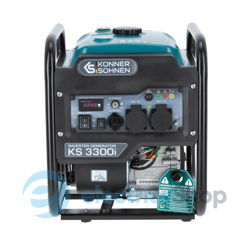 Інверторний генератор 3,3кВт/230V Könner&Söhnen KS 3300i