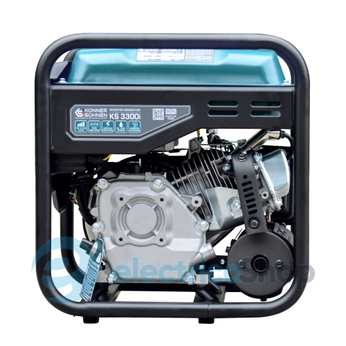 Інверторний генератор 3,3кВт/230V Könner&Söhnen KS 3300i