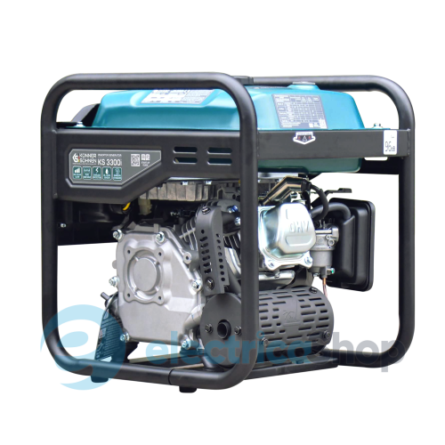 Інверторний генератор 3,3кВт/230V Könner&Söhnen KS 3300i