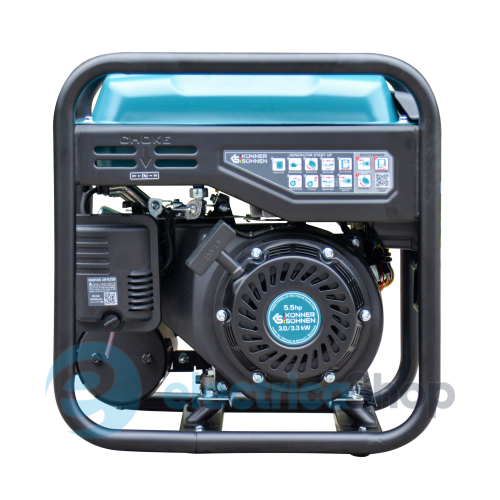 Інверторний генератор 3,3кВт/230V Könner&Söhnen KS 3300i