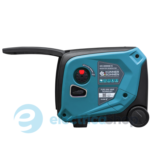 Інверторний генератор 4кВт/230V Könner&Söhnen KS 4000iE S