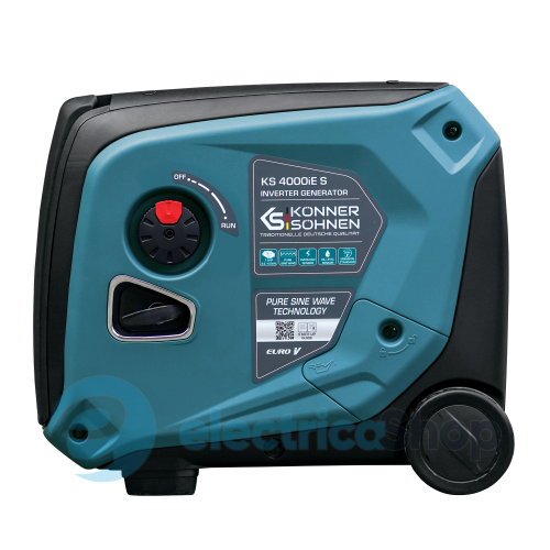 Інверторний генератор 4кВт/230V Könner&Söhnen KS 4000iE S