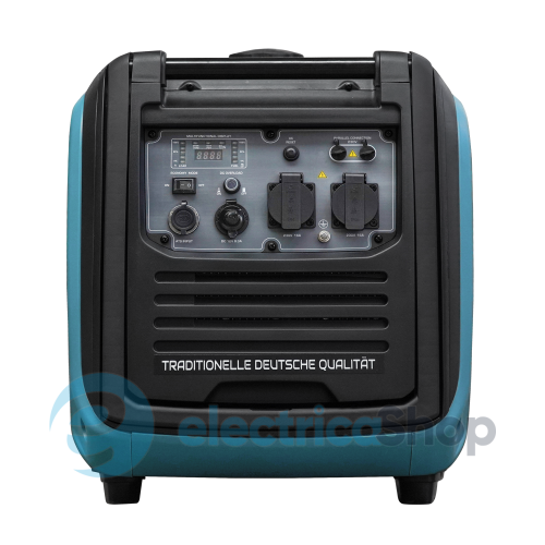 Інверторний генератор 4кВт/230V Könner&Söhnen KS 4000iE S