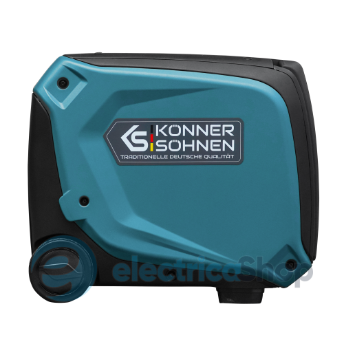 Інверторний генератор 4кВт/230V Könner&Söhnen KS 4000iE S