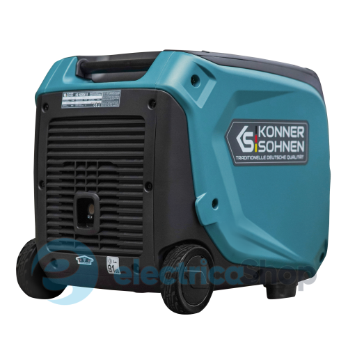 Інверторний генератор 4кВт/230V Könner&Söhnen KS 4000iE S