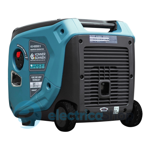 Інверторний генератор 4кВт/230V Könner&Söhnen KS 4000iE S