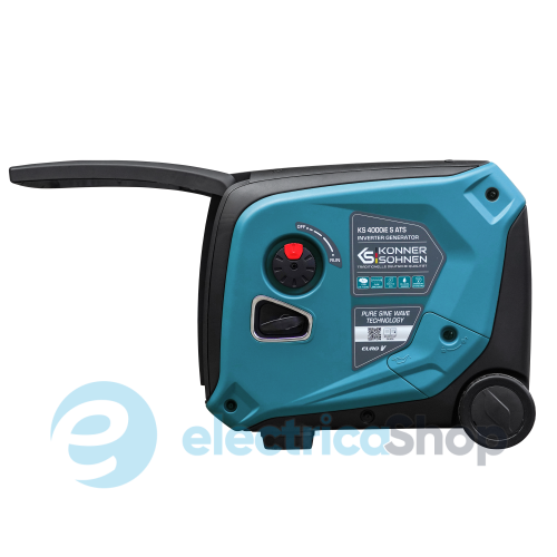 Інверторний генератор 4кВт/230V Könner&Söhnen KS 4000iE S ATS, ручний/електро/авто запуск
