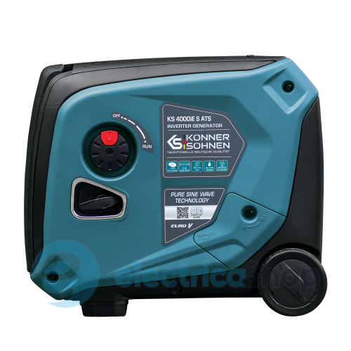Інверторний генератор 4кВт/230V Könner&Söhnen KS 4000iE S ATS, ручний/електро/авто запуск