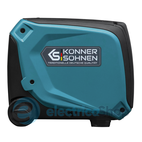Інверторний генератор 4кВт/230V Könner&Söhnen KS 4000iE S ATS, ручний/електро/авто запуск