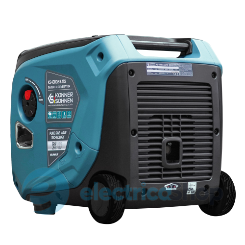 Інверторний генератор 4кВт/230V Könner&Söhnen KS 4000iE S ATS, ручний/електро/авто запуск