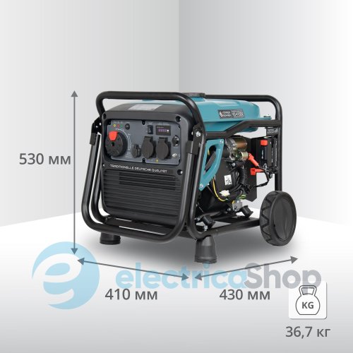 Інверторний генератор 4кВт/230V Könner&Söhnen KS 4100iE