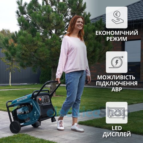 Інверторний генератор 4кВт/230V Könner&Söhnen KS 4100iE