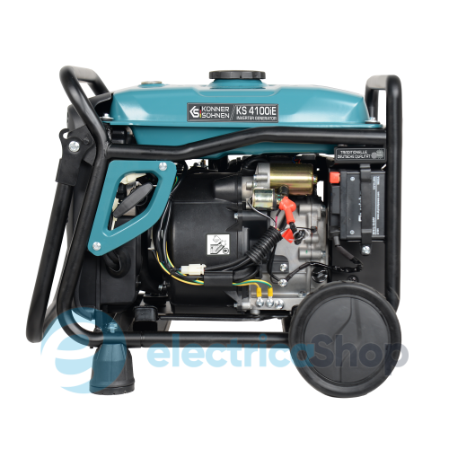 Інверторний генератор 4кВт/230V Könner&Söhnen KS 4100iE