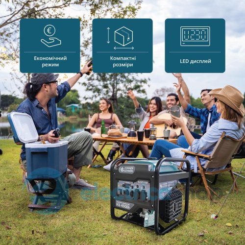 Інверторний генератор 4,5кВт/230V Könner&Söhnen Könner & Söhnen KS 4500i