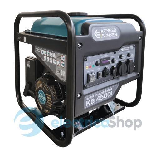 Інверторний генератор 4,5кВт/230V Könner&Söhnen Könner & Söhnen KS 4500i