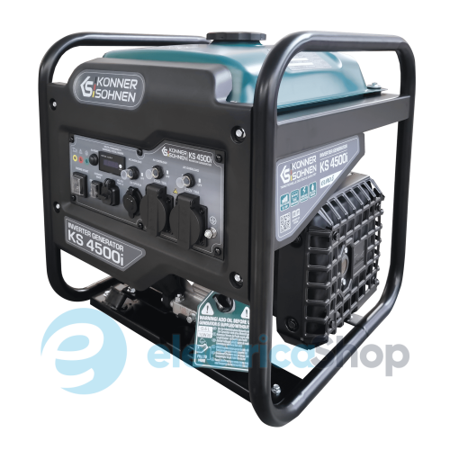 Інверторний генератор 4,5кВт/230V Könner&Söhnen Könner & Söhnen KS 4500i