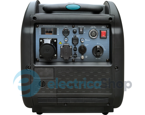 Інверторний генератор 5,5кВт/230V Könner&Söhnen KS 5500iES ATSR, ручний/електро/авто запуск