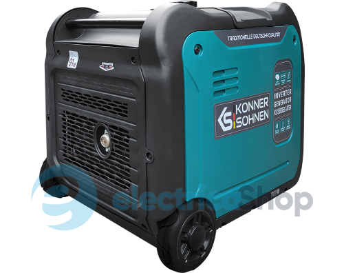 Інверторний генератор 5,5кВт/230V Könner&Söhnen KS 5500iES ATSR, ручний/електро/авто запуск