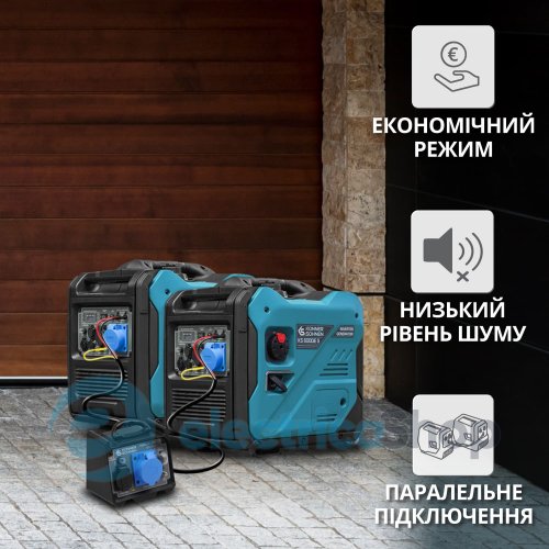 Інверторний генератор 5,5кВт/230V Könner&Söhnen KS 6000iE S