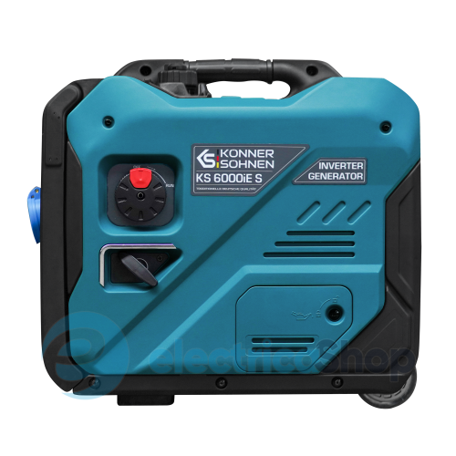 Інверторний генератор 5,5кВт/230V Könner&Söhnen KS 6000iE S