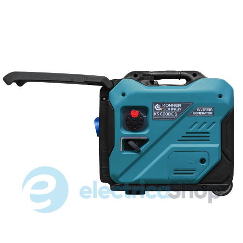 Інверторний генератор 5,5кВт/230V Könner&Söhnen KS 6000iE S