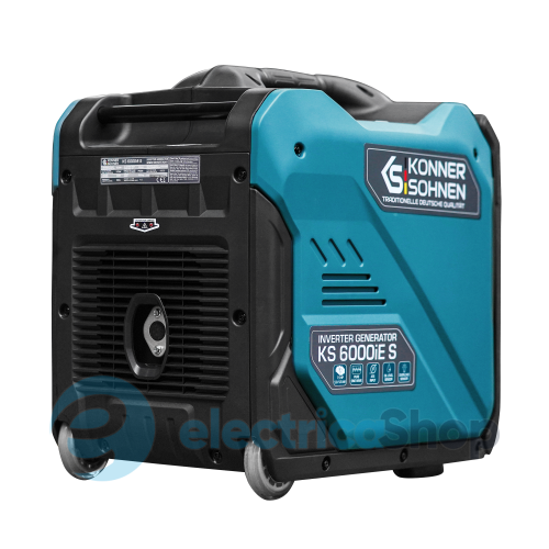 Інверторний генератор 5,5кВт/230V Könner&Söhnen KS 6000iE S