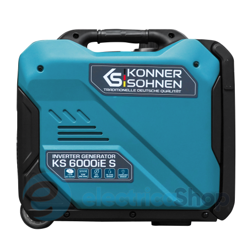 Інверторний генератор 5,5кВт/230V Könner&Söhnen KS 6000iE S