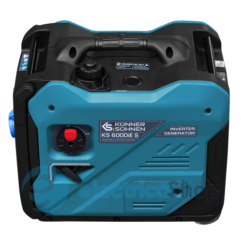 Інверторний генератор 5,5кВт/230V Könner&Söhnen KS 6000iE S