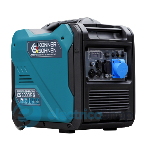 Інверторний генератор 5,5кВт/230V Könner&Söhnen KS 6000iE S