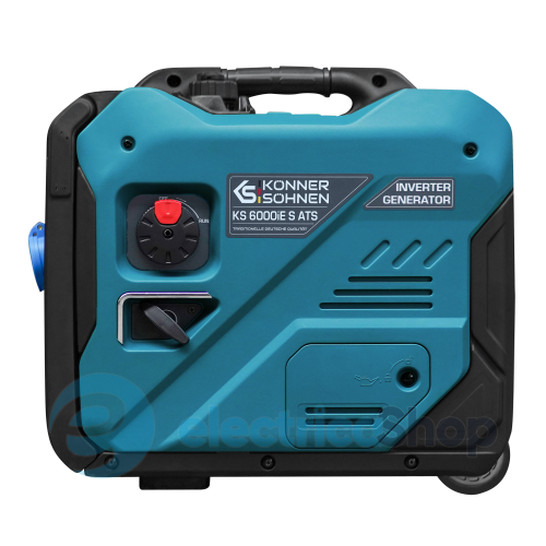 Інверторний генератор 5,5кВт/230V Könner&Söhnen KS 6000iE S ATS, ручний/електро/авто запуск