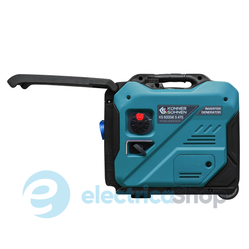 Інверторний генератор 5,5кВт/230V Könner&Söhnen KS 6000iE S ATS, ручний/електро/авто запуск