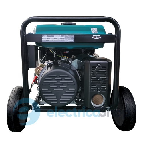 Інверторний генератор 8,5кВт/230V Könner&Söhnen (8кВт/400V) KS 8100iE 1/3 ATSR, ручний/електро/авто запуск