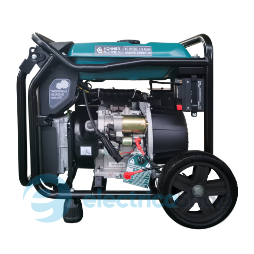Інверторний генератор 8,5кВт/230V Könner&Söhnen (8кВт/400V) KS 8100iE 1/3 ATSR, ручний/електро/авто запуск