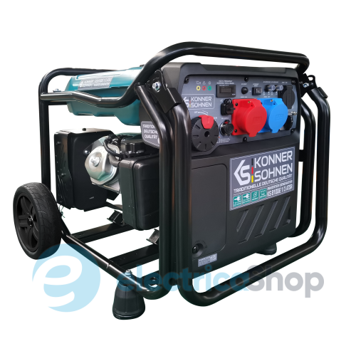 Інверторний генератор 8,5кВт/230V Könner&Söhnen (8кВт/400V) KS 8100iE 1/3 ATSR, ручний/електро/авто запуск