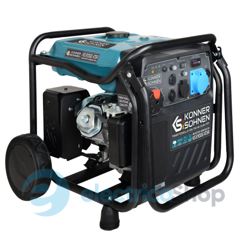 Інверторний генератор 8кВт. Könner&Söhnen KS 8100iE ATSR, ручний/електро/авто запуск