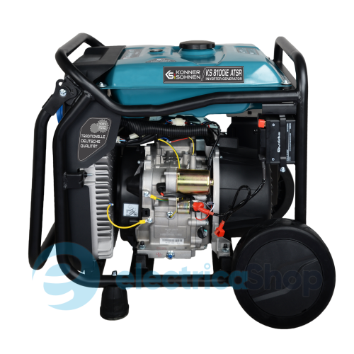 Інверторний генератор 8кВт. Könner&Söhnen KS 8100iE ATSR, ручний/електро/авто запуск