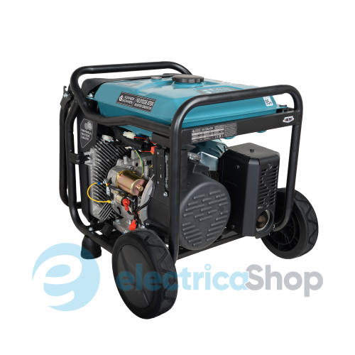 Інверторний генератор 8кВт. Könner&Söhnen KS 8100iE ATSR, ручний/електро/авто запуск