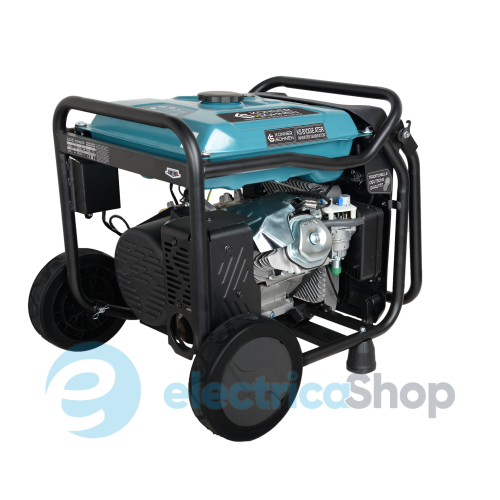 Інверторний генератор 8кВт. Könner&Söhnen KS 8100iE ATSR, ручний/електро/авто запуск