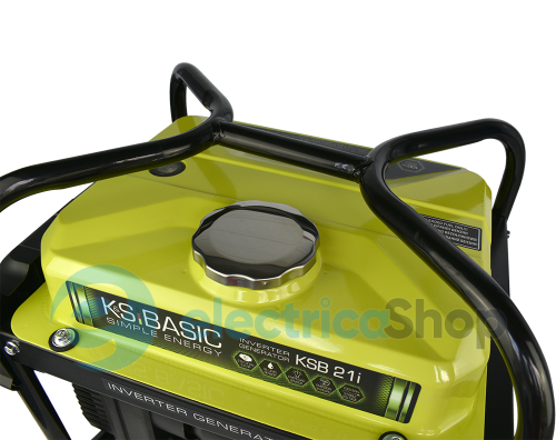Інверторний генератор 2кВт/230V Könner&Söhnen KSB 21i