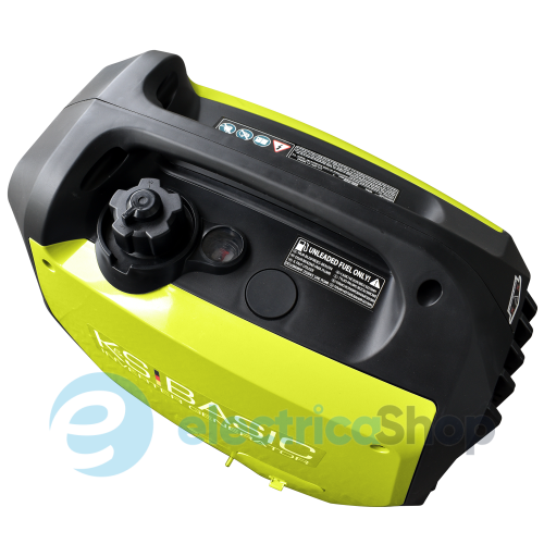 Інверторний генератор 2кВт/230V Könner&Söhnen KSB 21i S