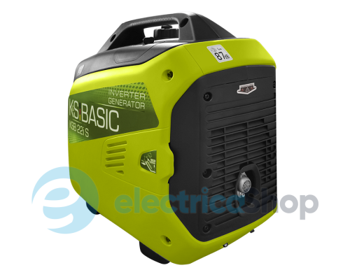 Інверторний генератор 2кВт/230V Könner&Söhnen KSB 22i S