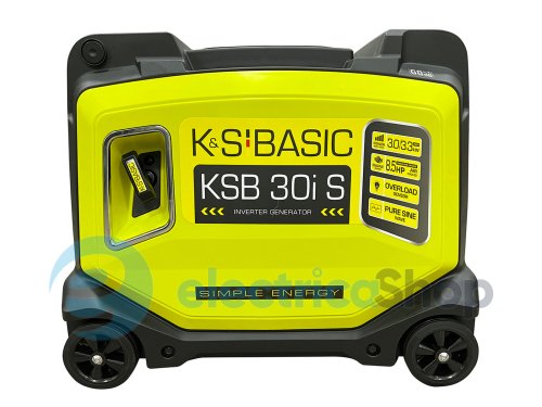 Інверторний генератор 3,3кВт/230V Könner&Söhnen KSB 30i S