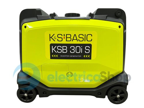 Інверторний генератор 3,3кВт/230V Könner&Söhnen KSB 30i S
